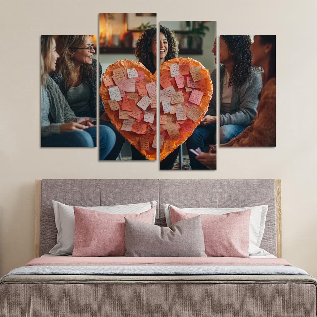 The Heart Of The Family A Mothers Love One-piece Frames