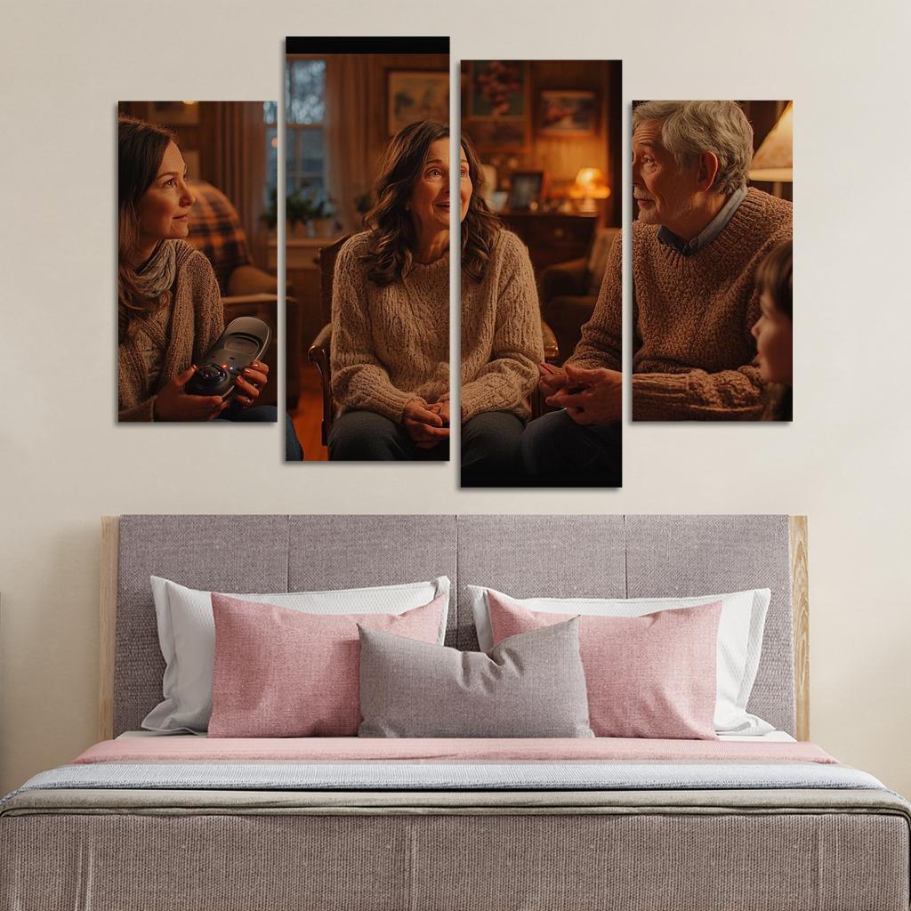 Echoes Of The Heart A Mothers Love One-piece Frames