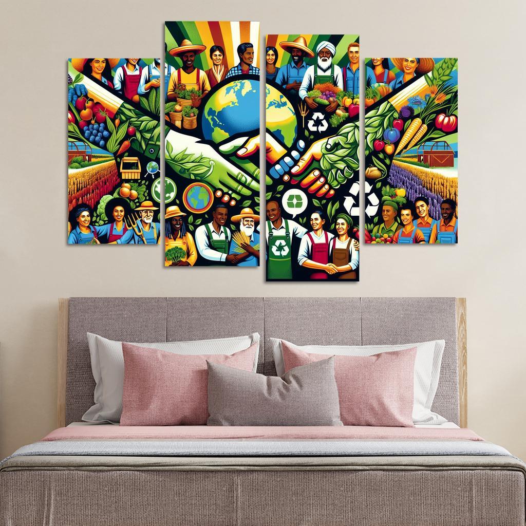 Seeds Of Change Advocating For Agricultural Justice Art Trends