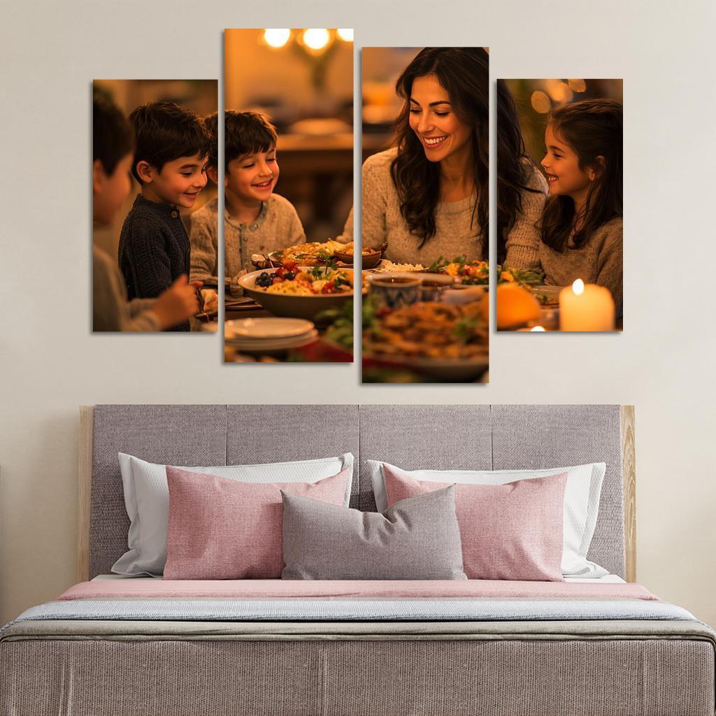 The Bond Of Tradition Heritage Of Love Custom Paintings Frame
