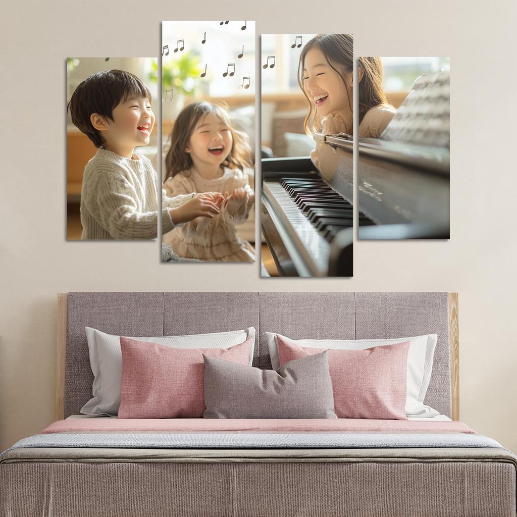 The Heartstrings Of Love A Mother's Melody One-piece Frames