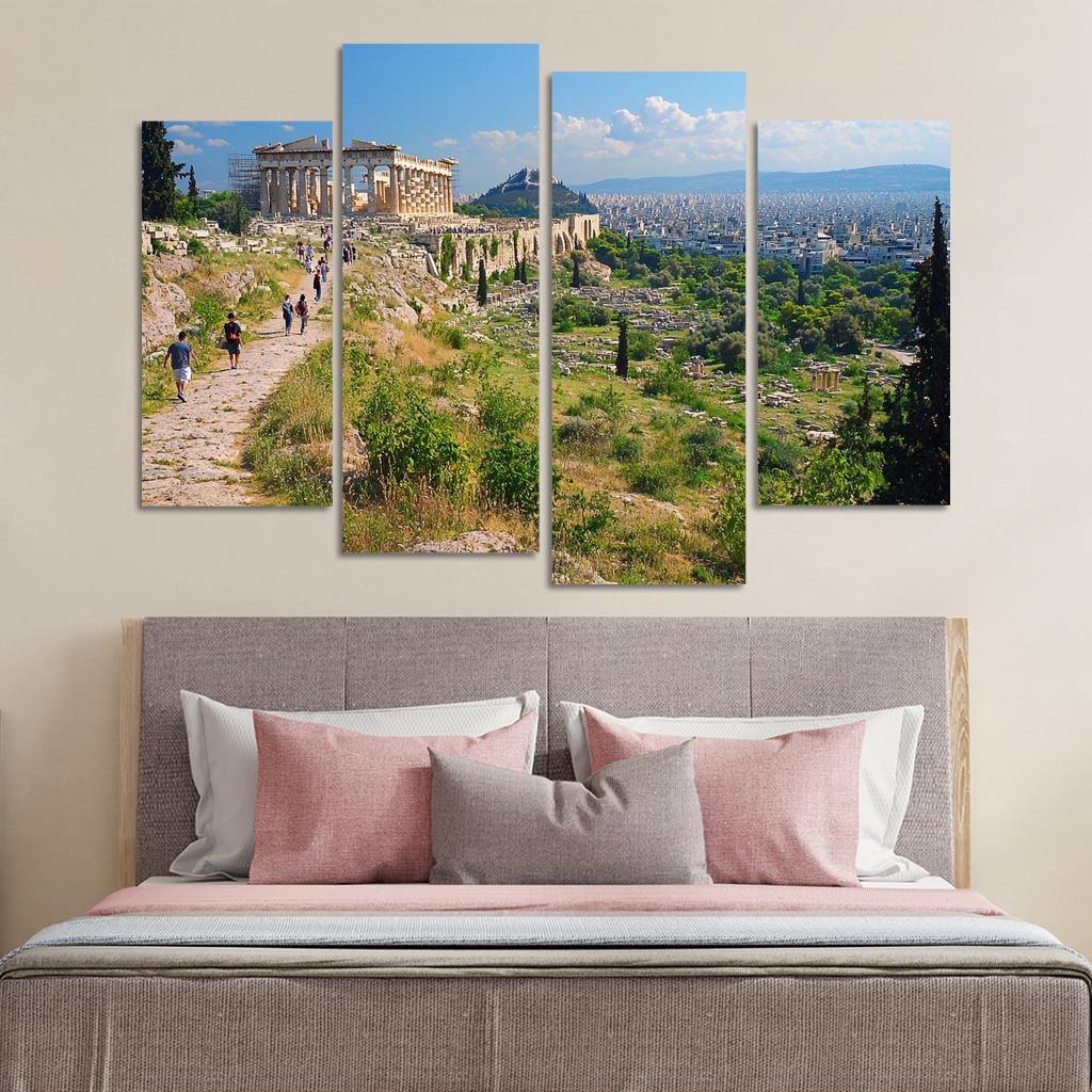 Acropolis Of Athens One-piece Frames