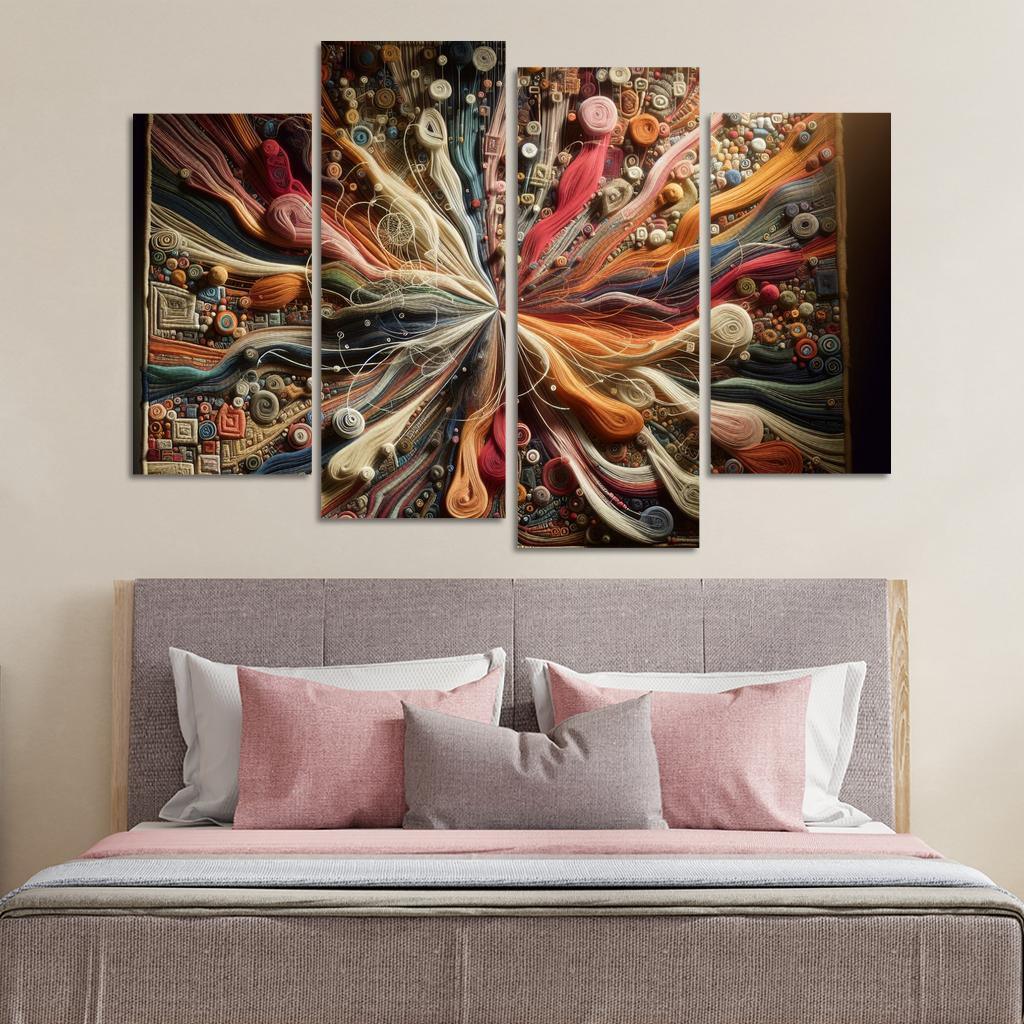 Tapestry Of Thoughts Premium Artwork Frames