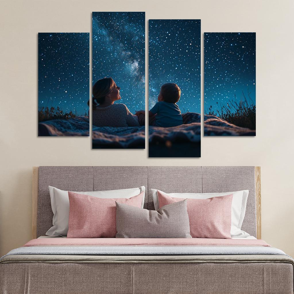 Guiding Stars The Wisdom Of A Mother Canvas Paintings Frame