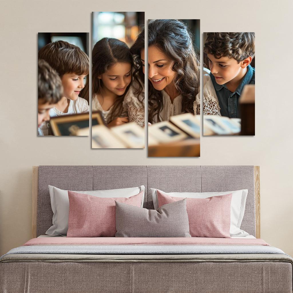 Eternal Love A Mothers Timeless Influence Custom Paintings Frame