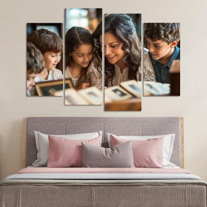 Eternal Love A Mothers Timeless Influence Custom Paintings Frame