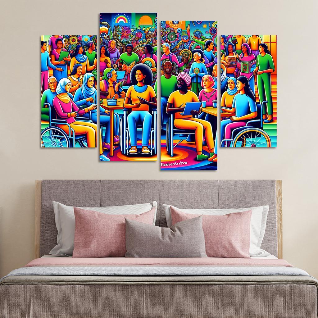 Art For All Promoting Accessible Spaces In Creative Communities Art Trends