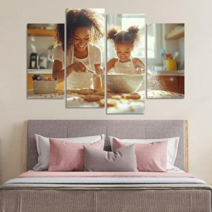 Baking Love A Mother's Recipe For Happiness One-piece Frames