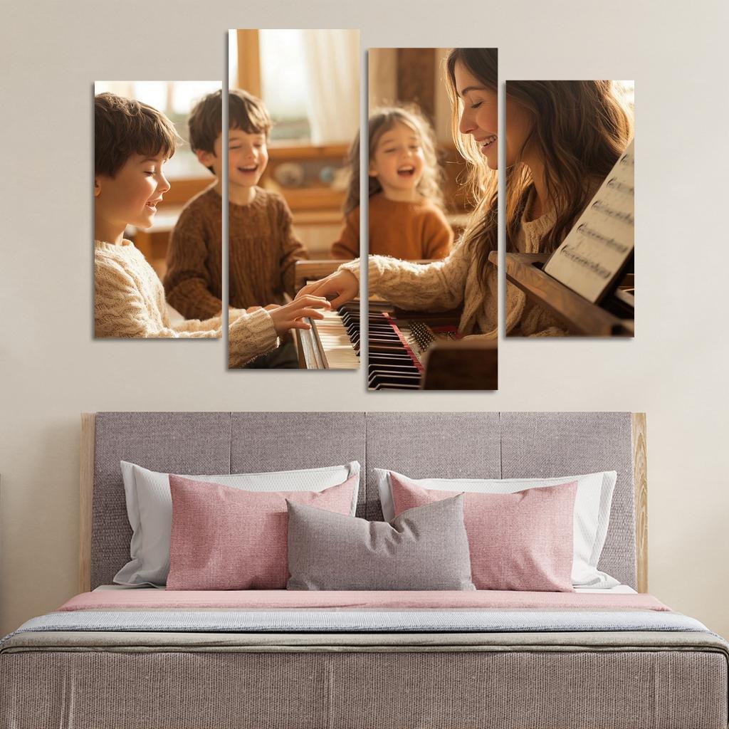 A Symphony Of Love The Melodies Of Motherhood One-piece Frames