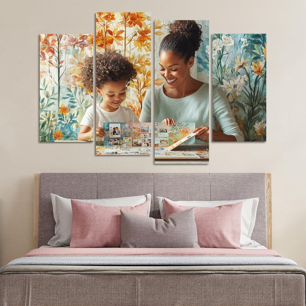 Seasons Of Nurture A Mothers Care One-piece Frames