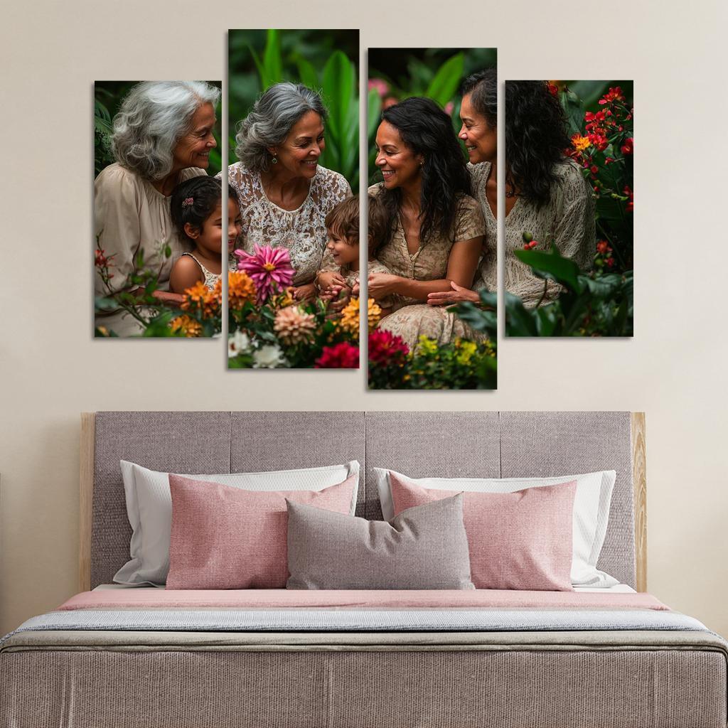 The Circle Of Love Celebrating Generational Connections One-piece Frames