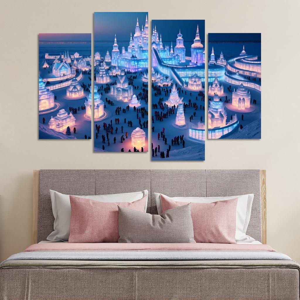 Harbin Ice Festival - China One-piece Frames