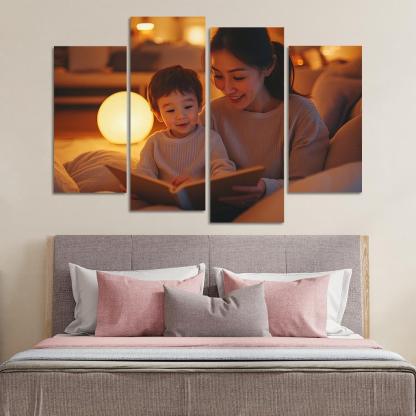 The Gift Of Storytelling Tales Of Love Custom Paintings Frame