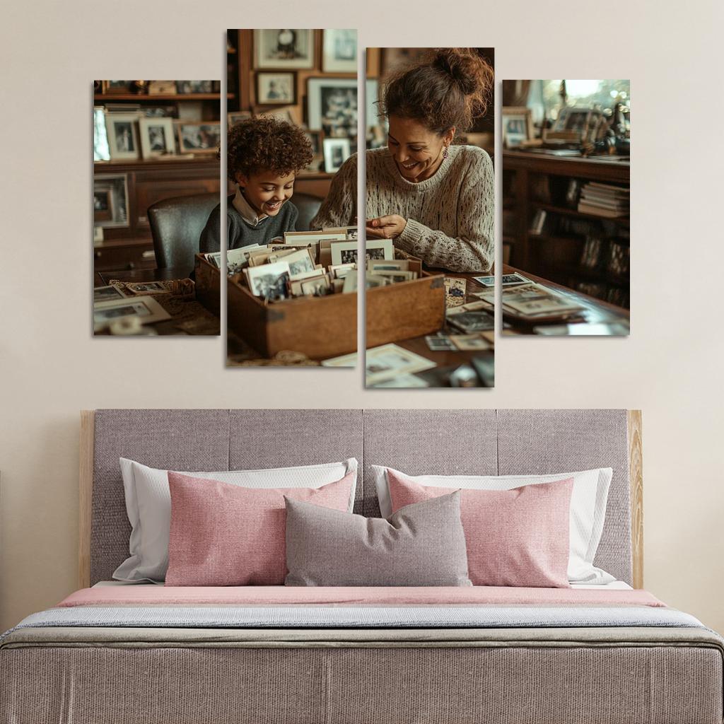 Memories In The Making A Legacy Of Love Custom Paintings Frame