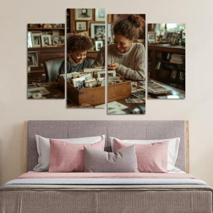 Memories In The Making A Legacy Of Love Custom Paintings Frame