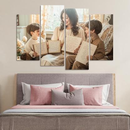 The Gift Of Stories A Mother's Legacy Premium Artwork Frames