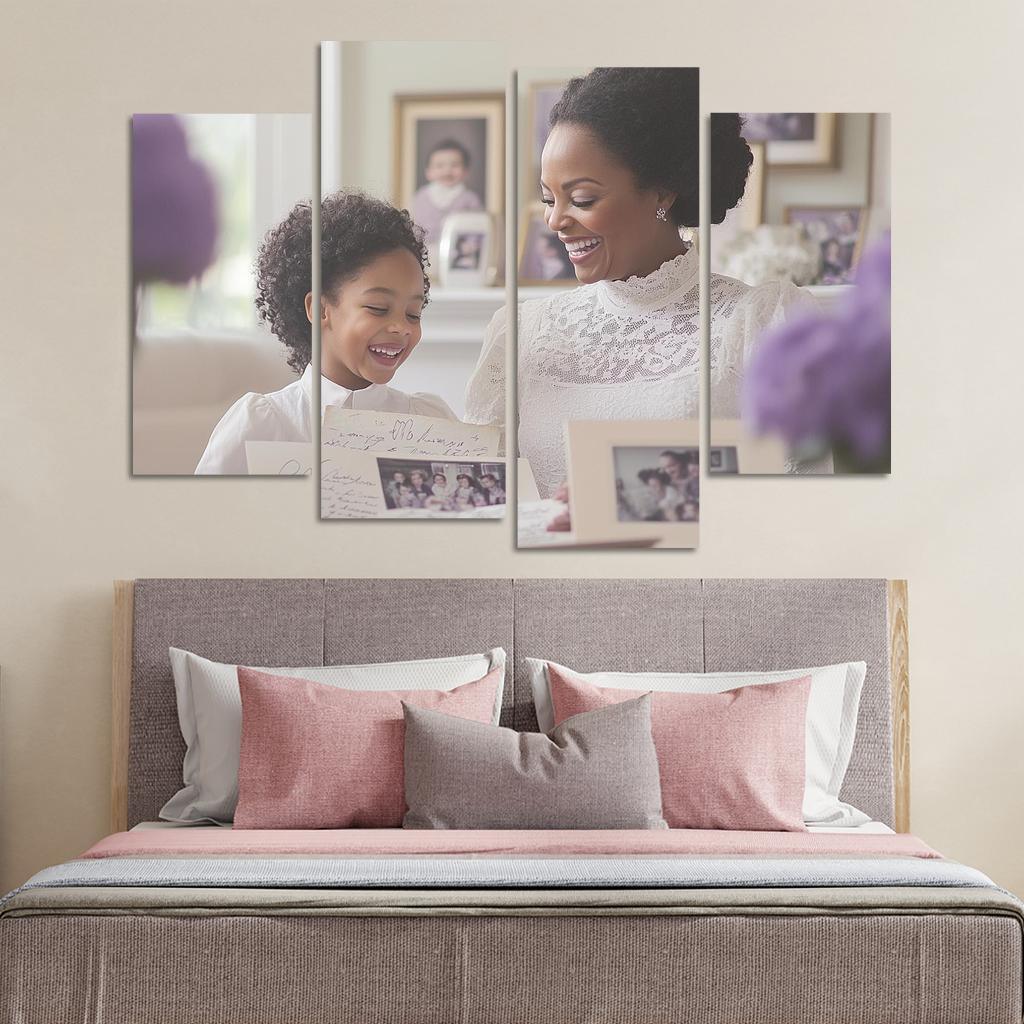 Eternal Reflections A Mother's Legacy Framed Paintings