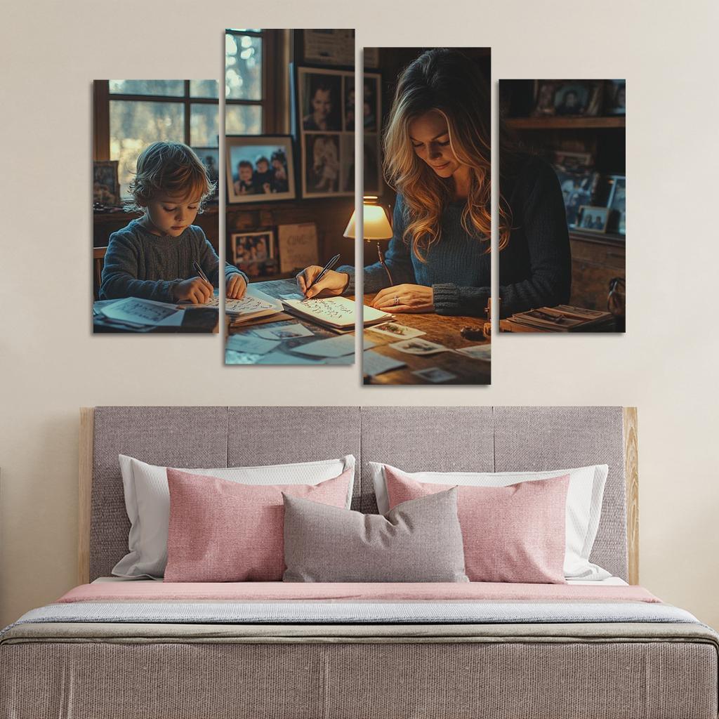 Love Letters In Time A Mother's Heartfelt Messages One-piece Frames