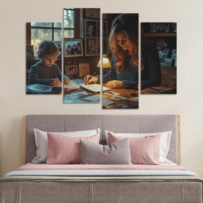Love Letters In Time A Mother's Heartfelt Messages One-piece Frames