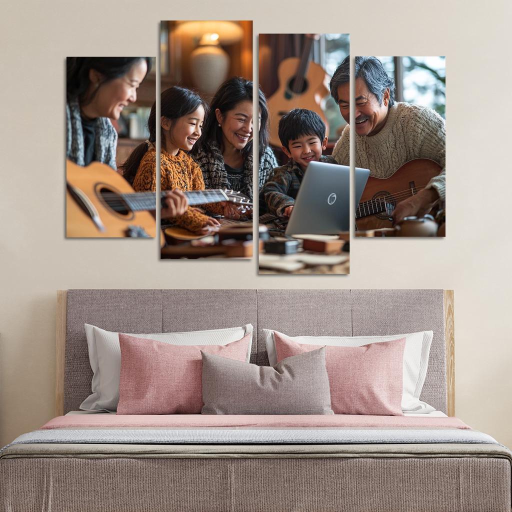 A Symphony Of Care The Music Of Motherhood One-piece Frames
