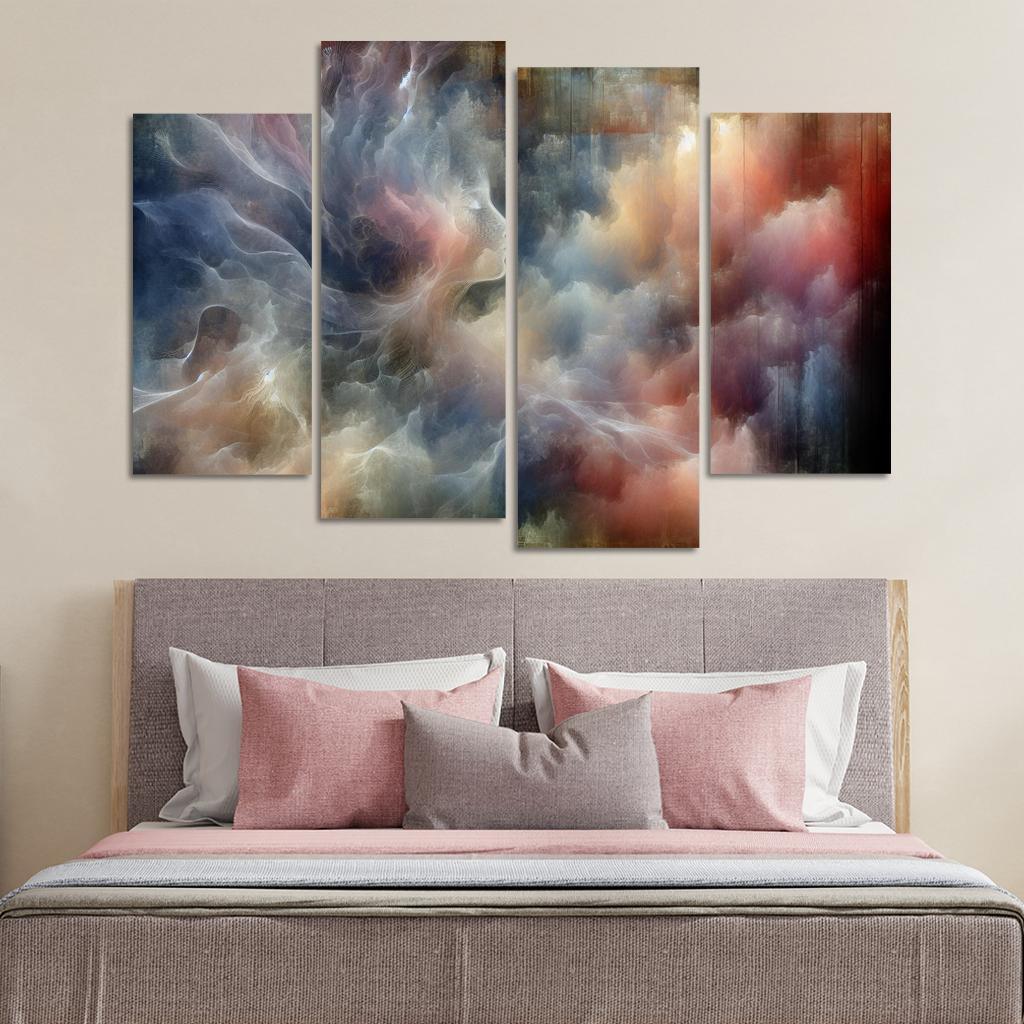 Whispers Of The Forgotten Premium Artwork Frames