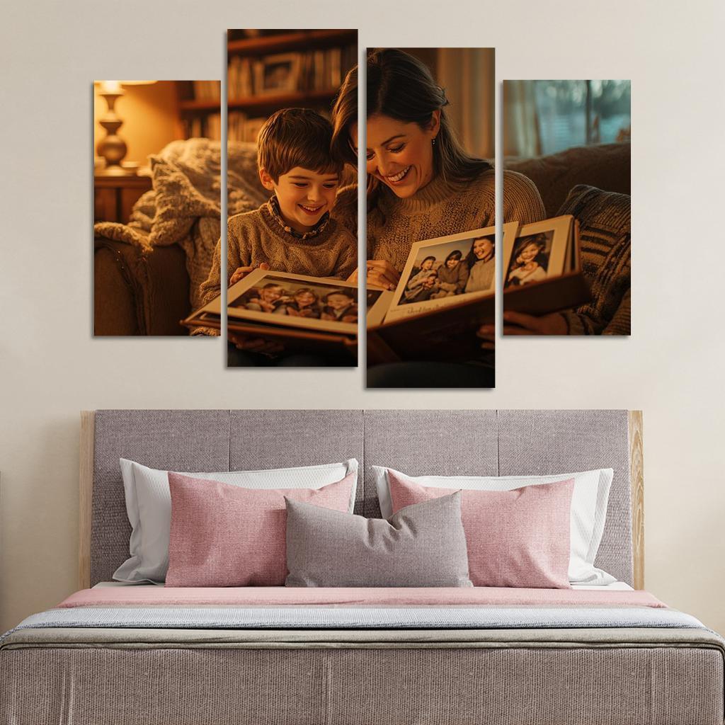 Captured Moments A Mother's Cherished Memories One-piece Frames