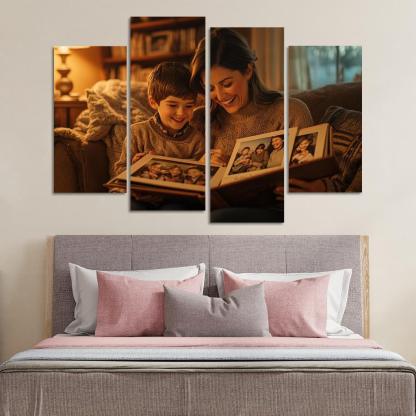 Captured Moments A Mother's Cherished Memories One-piece Frames