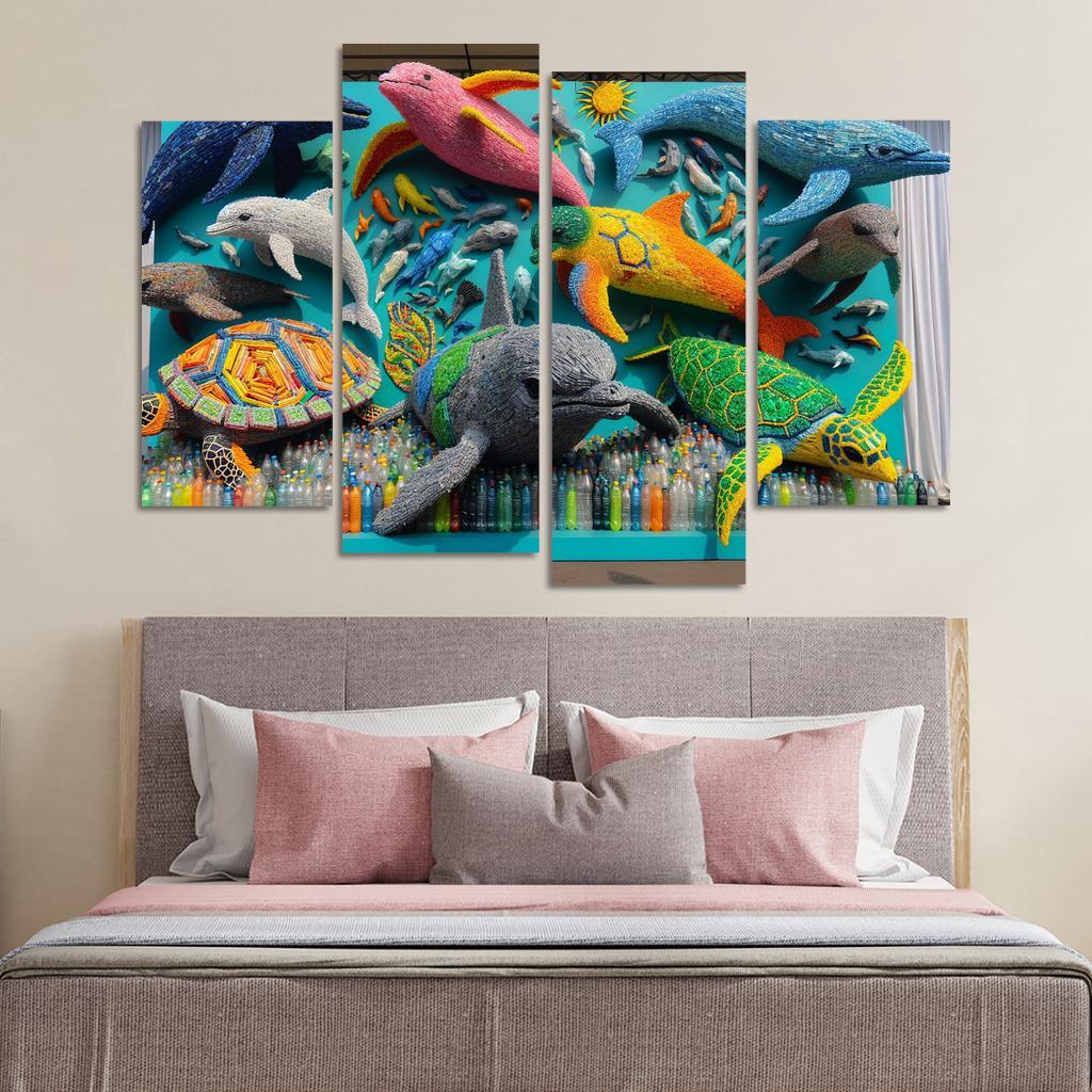 Plastic Paradox Art Against Waste Art Trends