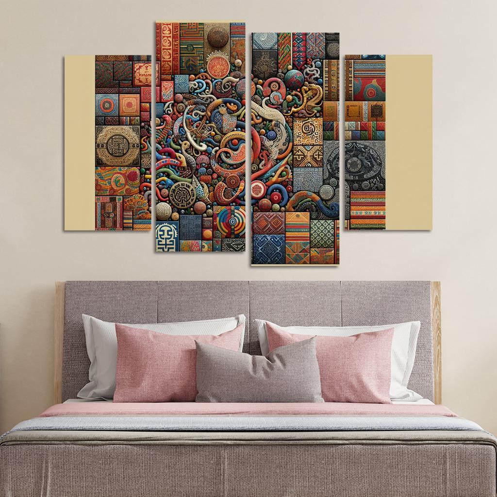 Cultural Tapestry Celebrating Diversity Through Art Art Trends