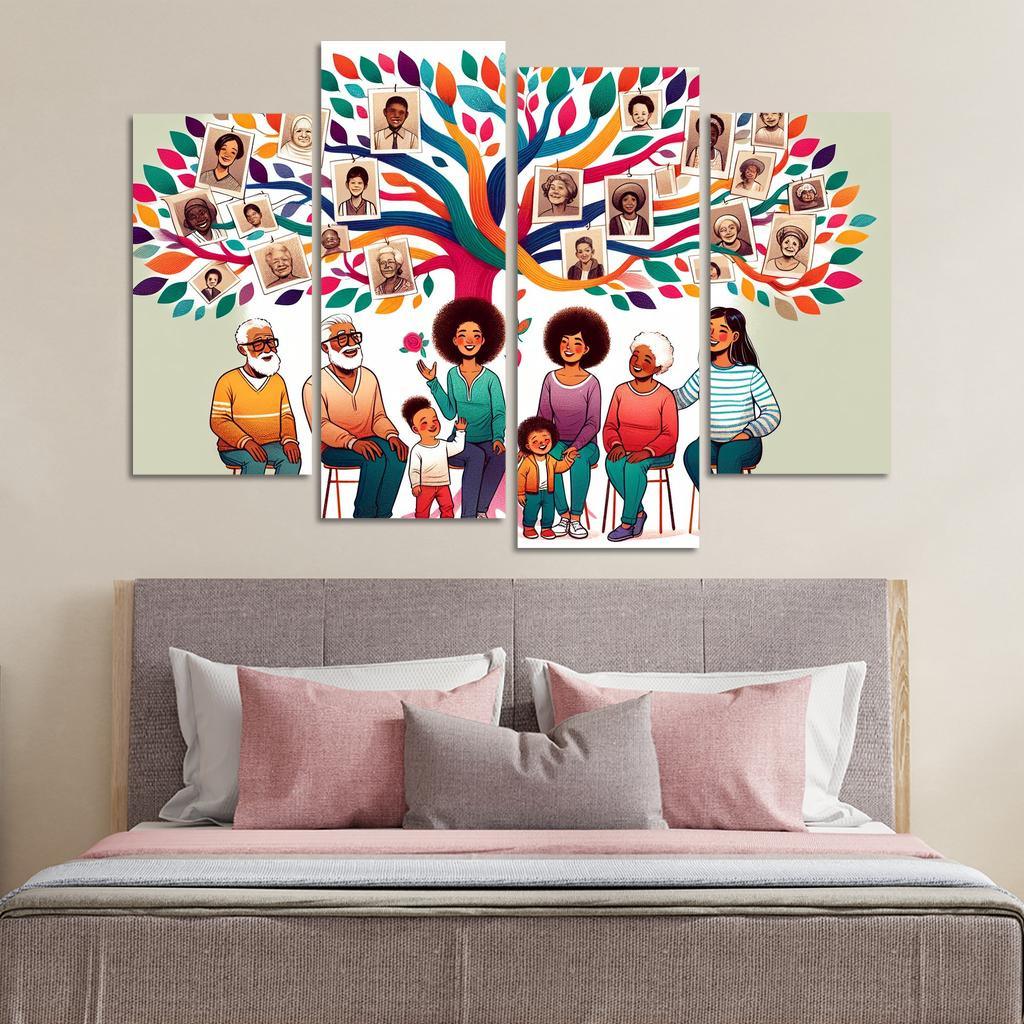 Generational Stories Bridging The Gap Through Art Art Trends