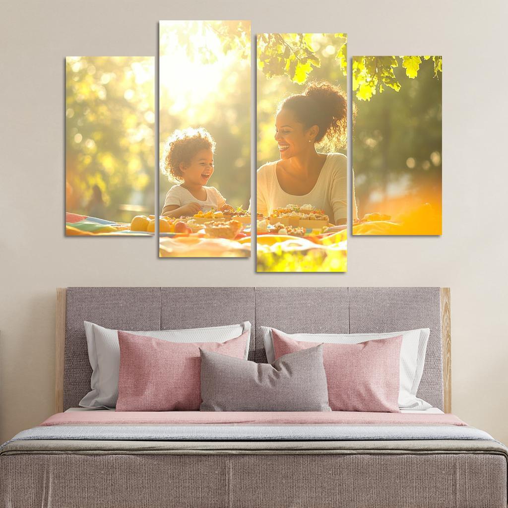 Time Together Moments Of Joy Custom Paintings Frame