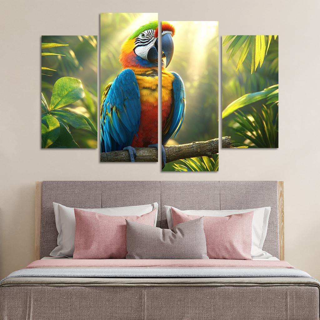 The Colorful Macaw A Tropical Icon Art Trends