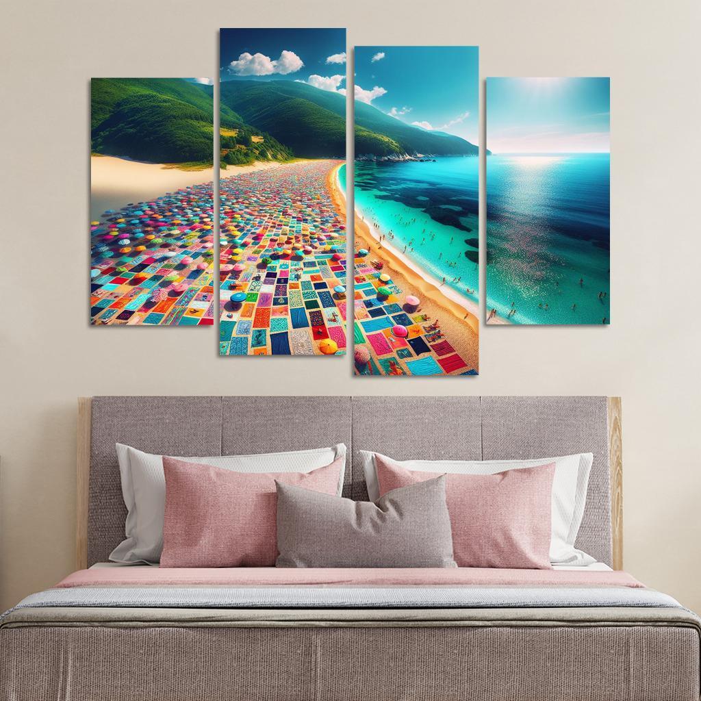 Emerald Isle A Slice Of Paradise Custom Paintings Frame