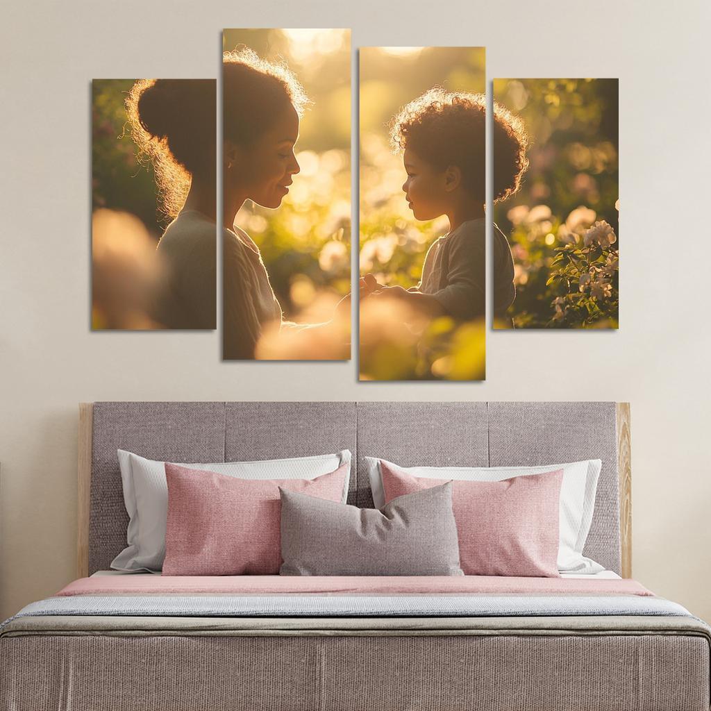 The Seeds Of Wisdom A Mothers Guiding Words Custom Paintings Frame