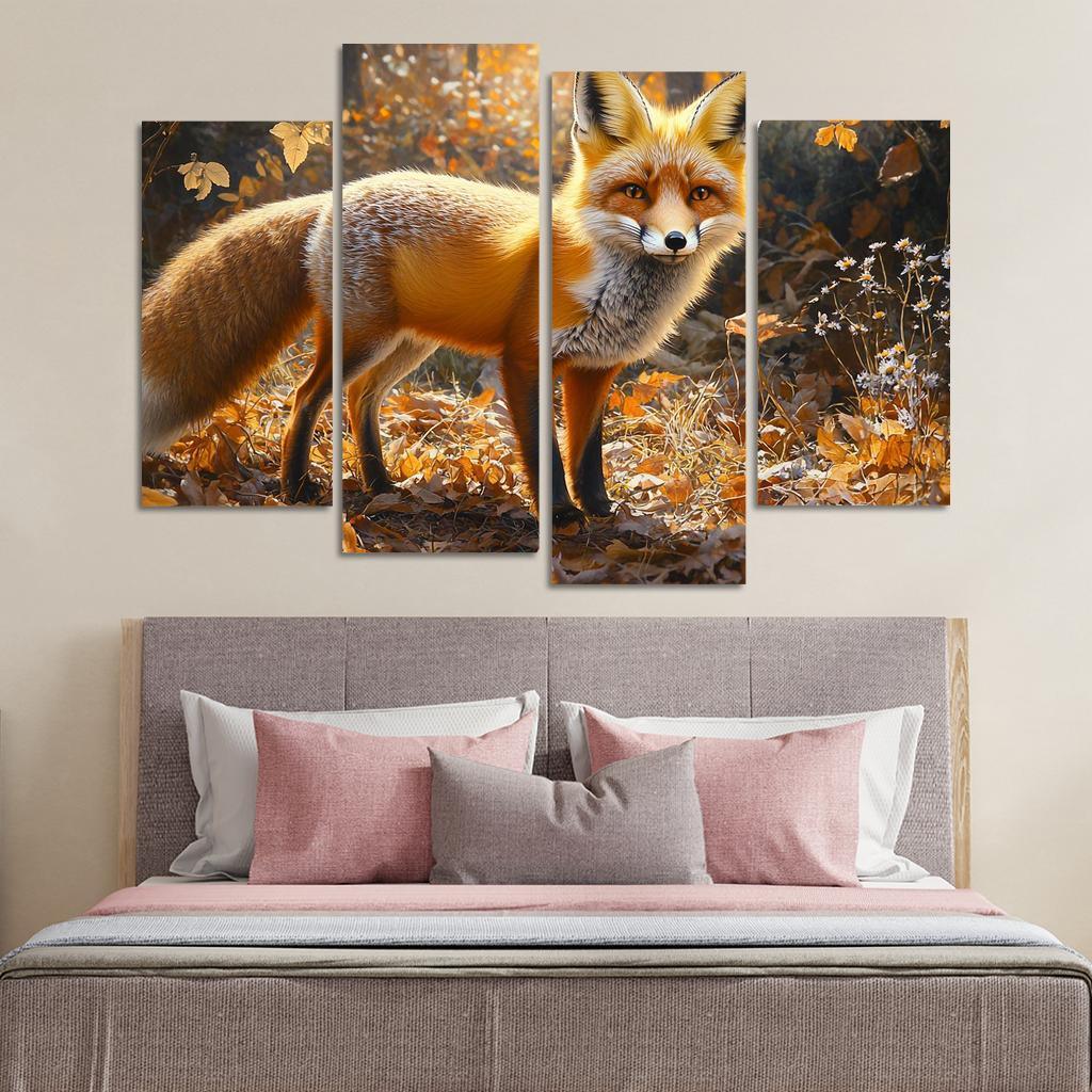 The Majestic Red Fox The Forest's Cunning Hunter Art Trends