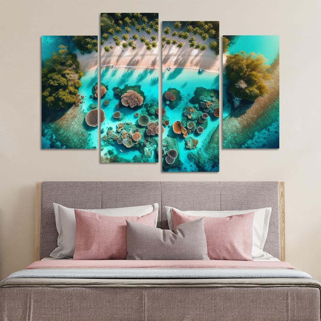 Crystal Waters An Aquatic Wonderland Custom Paintings Frame
