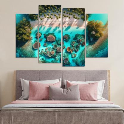 Crystal Waters An Aquatic Wonderland Custom Paintings Frame