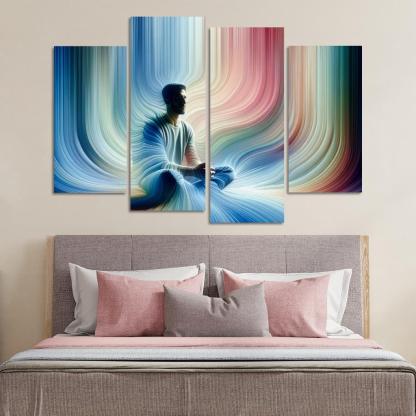 Spectrum Of Solitude Premium Artwork Frames