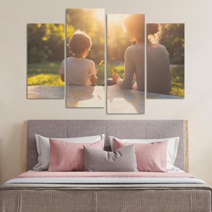The Map Of Memories Navigating A Mothers Love One-piece Frames
