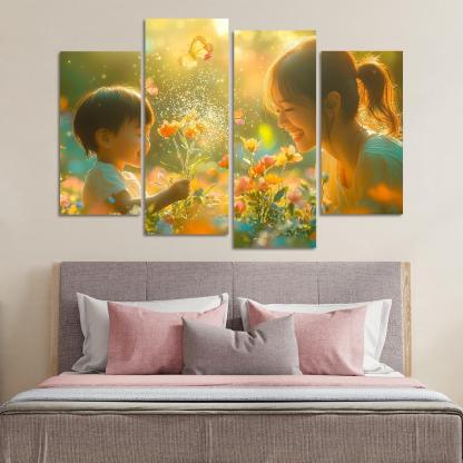 Moments Of Magic A Mother's Enchanted Journey One-piece Frames