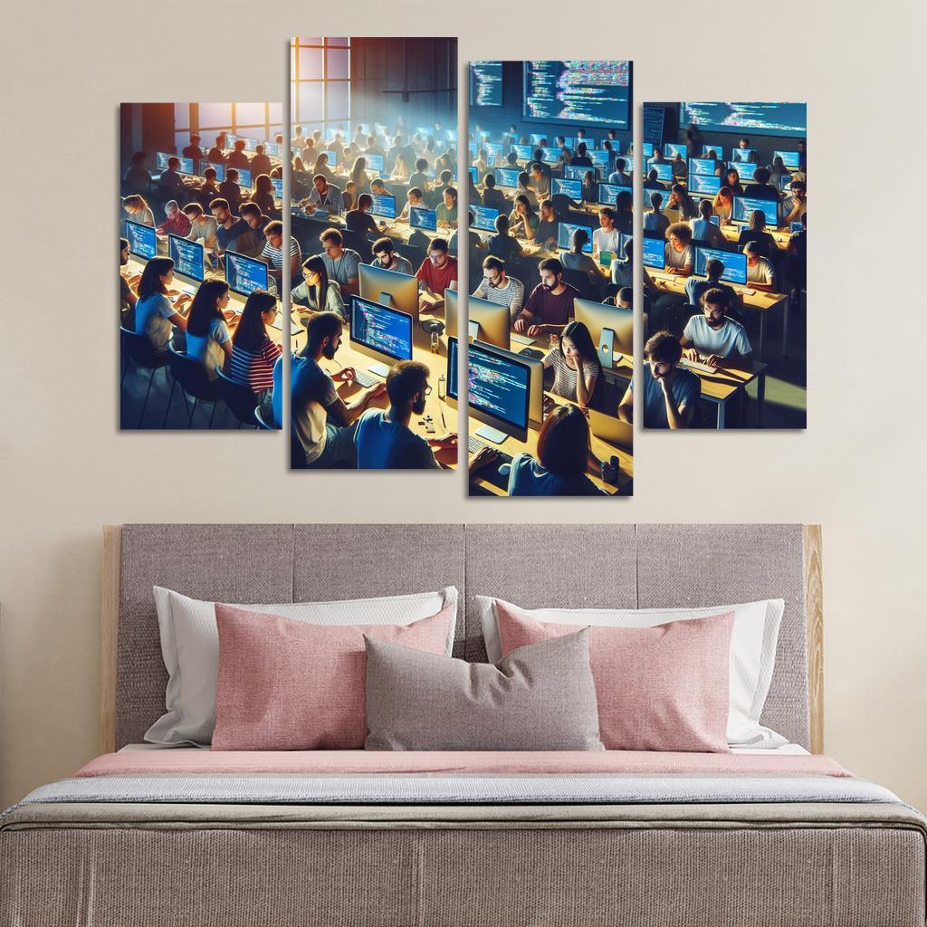 Creative Coding Merging Art And Technology Art Trends