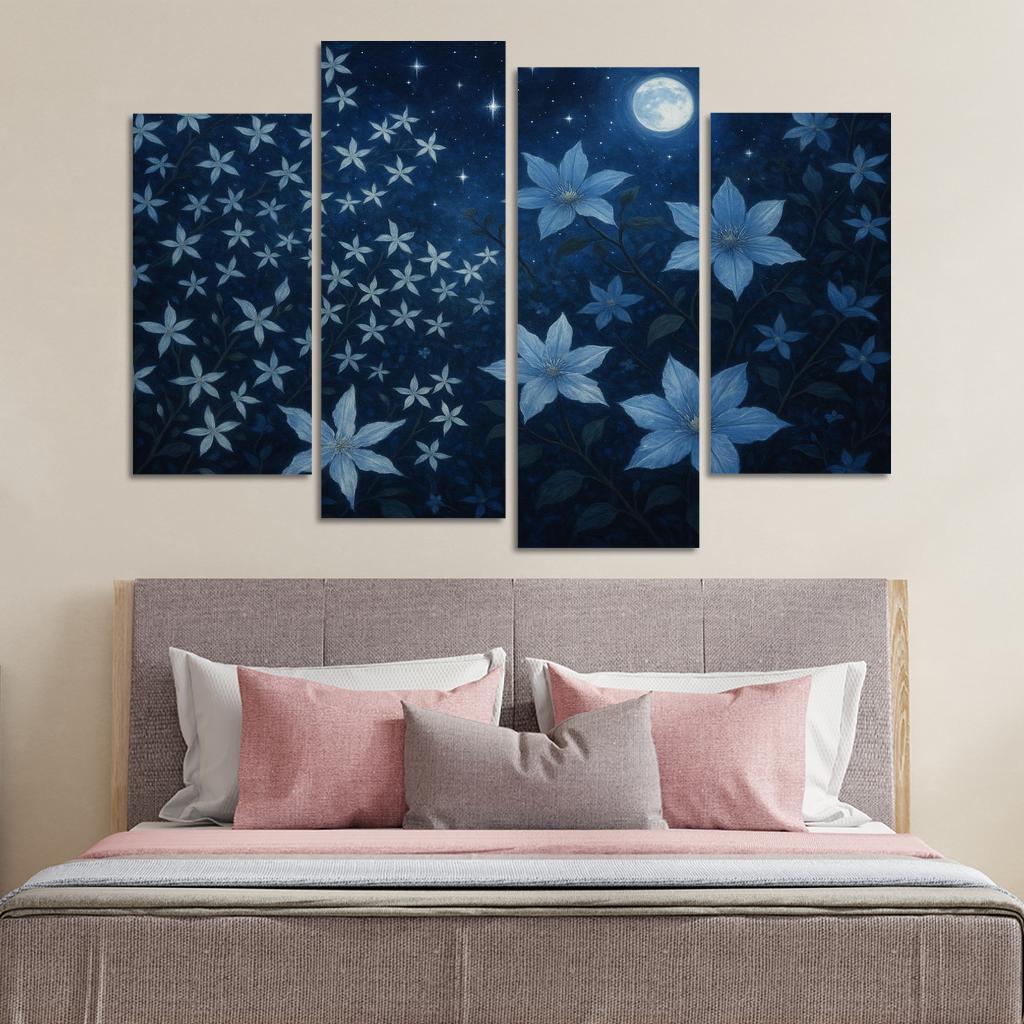 Celestial Blossom Whispers Art Trends
