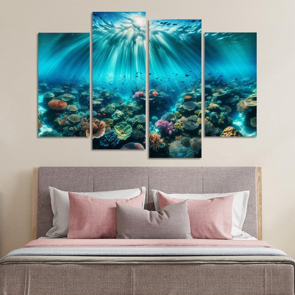 Crystalline Waters A Hidden Snorkeling Spot Art Trends