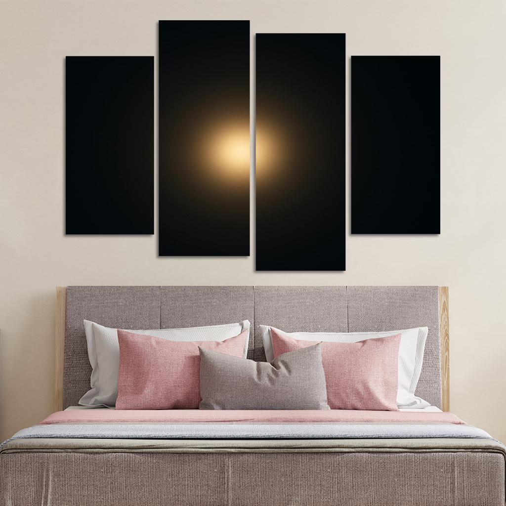 Silent Pulse Of Infinite Grace Oil Paintings Frame