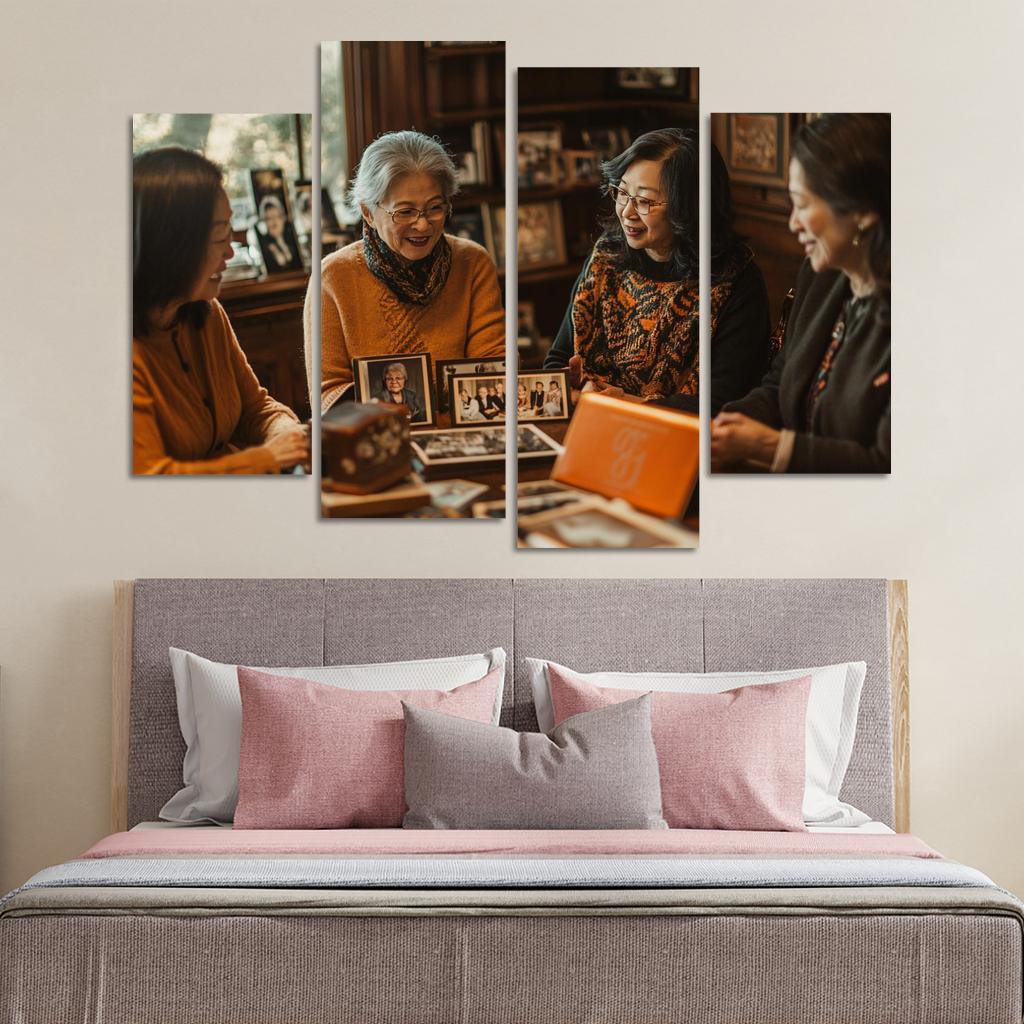 A Time To Reflect A Mothers Journey One-piece Frames