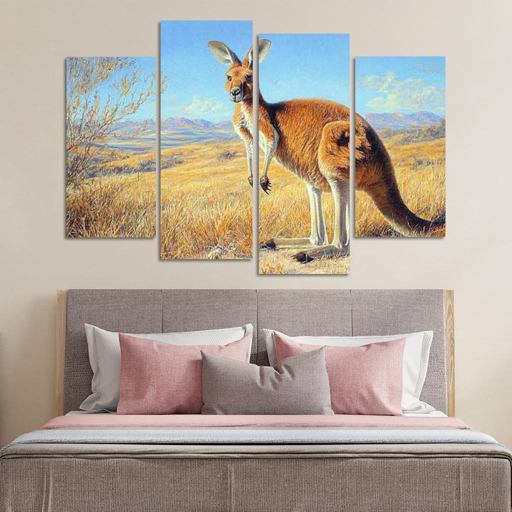 The Majestic Red Kangaroo The Australian Icon Art Trends