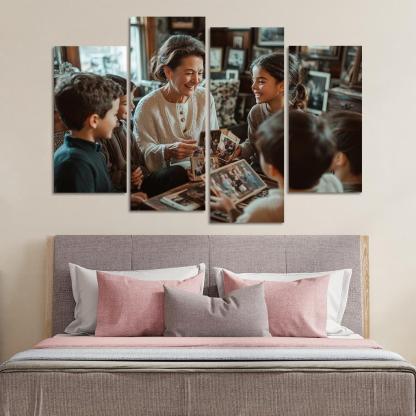 Legacy Of Love A Mothers Enduring Impact Canvas Paintings Frame