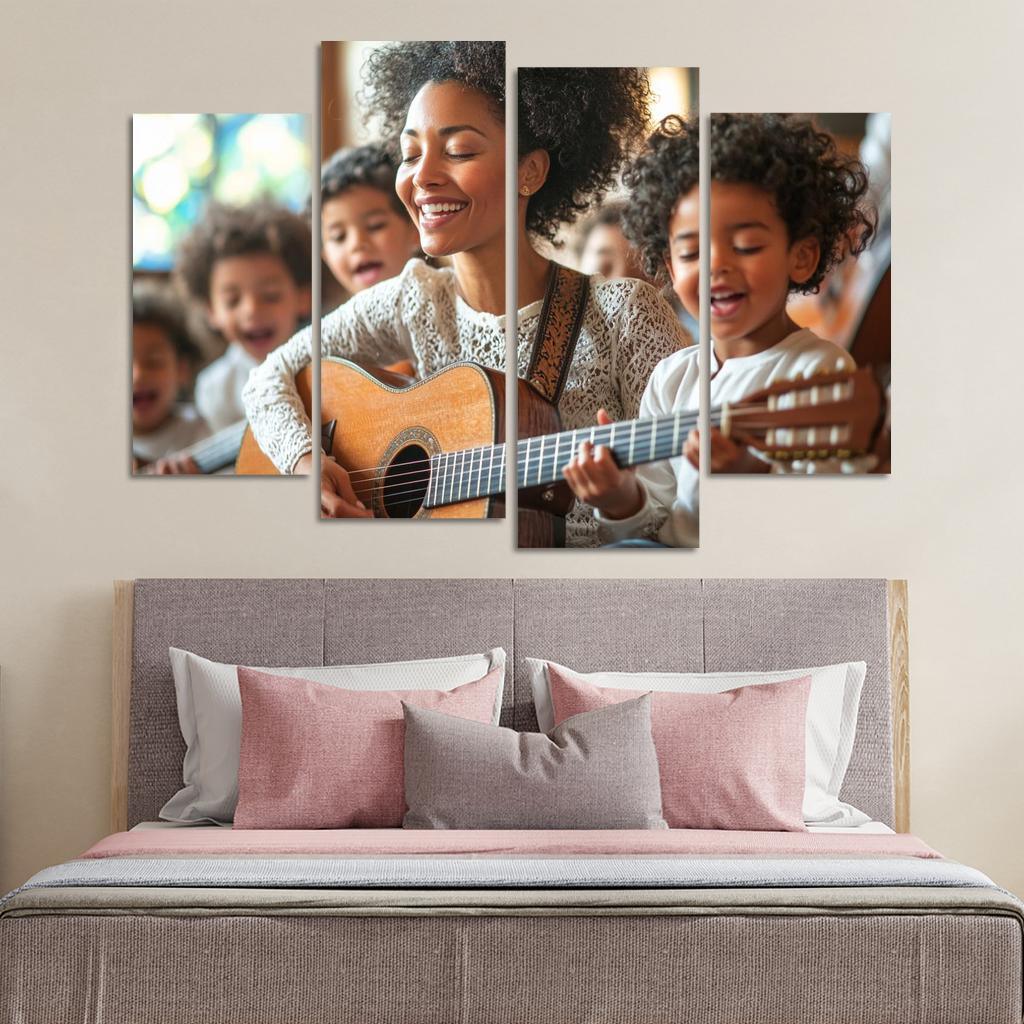 The Melody Of Life A Mothers Love Song One-piece Frames