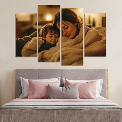 The Comforting Blanket Wrapped In A Mother's Love One-piece Frames