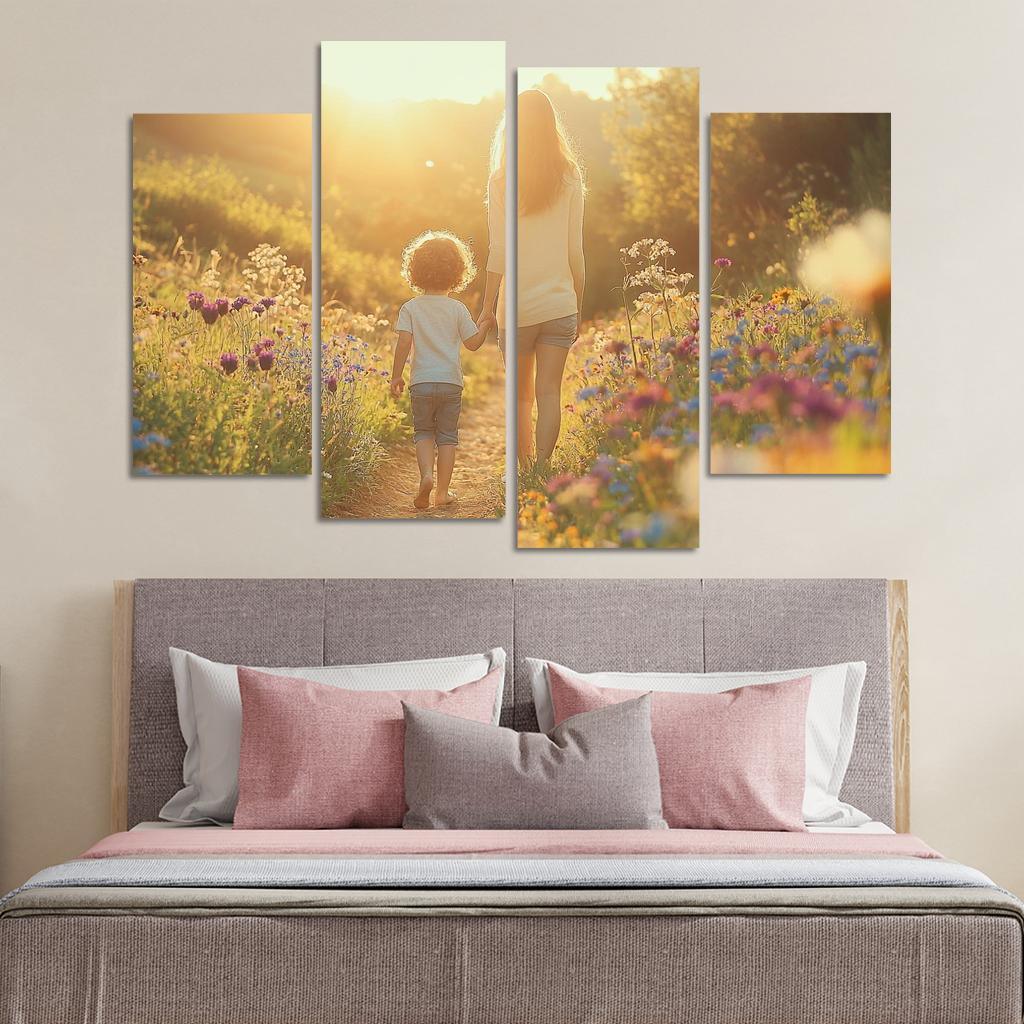 The Path Of Dreams Navigating Together One-piece Frames